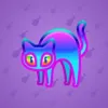 Scared Cat #1027