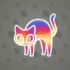 Scared Cat #10273