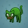 Scared Cat #1028