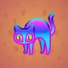 Scared Cat #10302