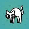 Scared Cat #10308