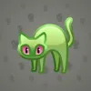 Scared Cat #10314