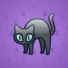 Scared Cat #10318