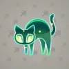 Scared Cat #10319