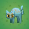 Scared Cat #10322