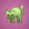 Scared Cat #1034