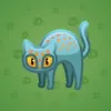 Scared Cat #10344