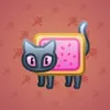 Scared Cat #10367