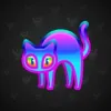Scared Cat #10370