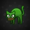 Scared Cat #10374