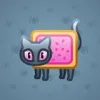 Scared Cat #10383