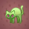 Scared Cat #10387