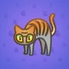 Scared Cat #10391