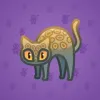 Scared Cat #10398