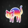 Scared Cat #10400