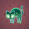 Scared Cat #10411