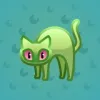 Scared Cat #10418