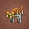 Scared Cat #10432