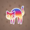 Scared Cat #10439