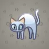 Scared Cat #10442