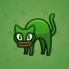 Scared Cat #10444