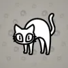 Scared Cat #10446