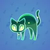 Scared Cat #10453
