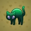 Scared Cat #10458