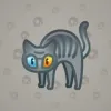 Scared Cat #1046