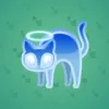 Scared Cat #10460