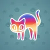 Scared Cat #10473