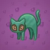 Scared Cat #10475