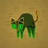 Scared Cat #10477