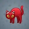 Scared Cat #10479