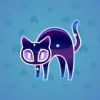 Scared Cat #10483
