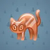 Scared Cat #10486