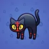 Scared Cat #10492