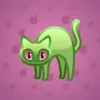Scared Cat #10499
