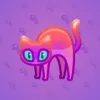 Scared Cat #10510