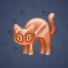 Scared Cat #10517
