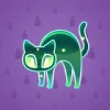 Scared Cat #10518