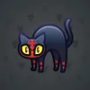 Scared Cat #10519
