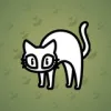 Scared Cat #10521