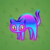 Scared Cat #10523