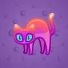 Scared Cat #10526
