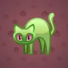 Scared Cat #10527