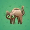 Scared Cat #10529
