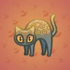 Scared Cat #10538