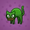 Scared Cat #10540