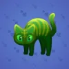 Scared Cat #10553